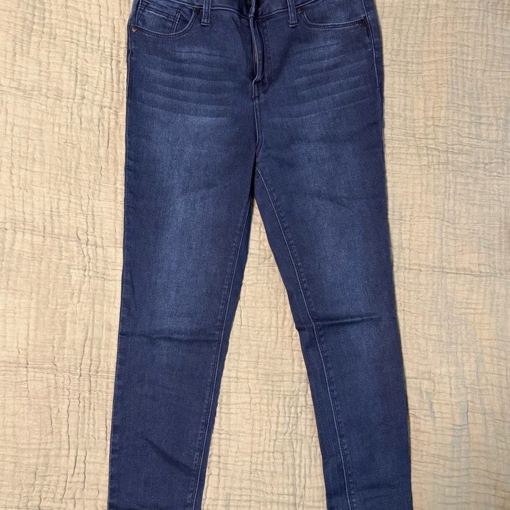 1822 Butter Denim Skinny
